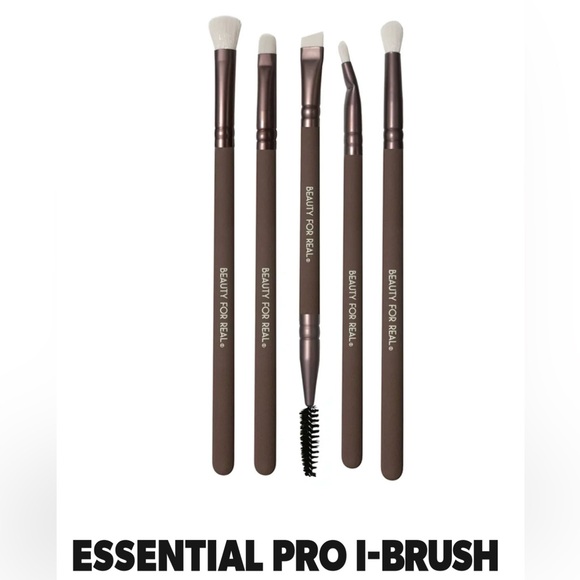 New Beauty For Real Essential Pro I-Brush Set + MSQ Eye Brush Bundle - Picture 2 of 4